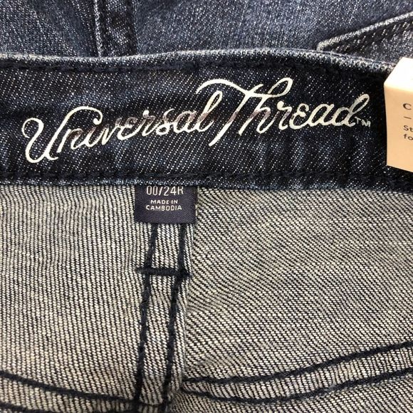 NEW Target High-Rise Shortie Shorts 00 2.5” Inseam - Picture 4 of 5